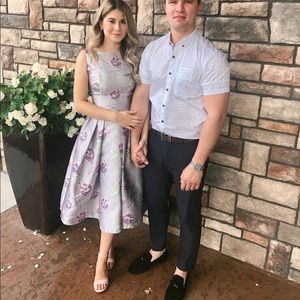 Chi chi London floral print dress